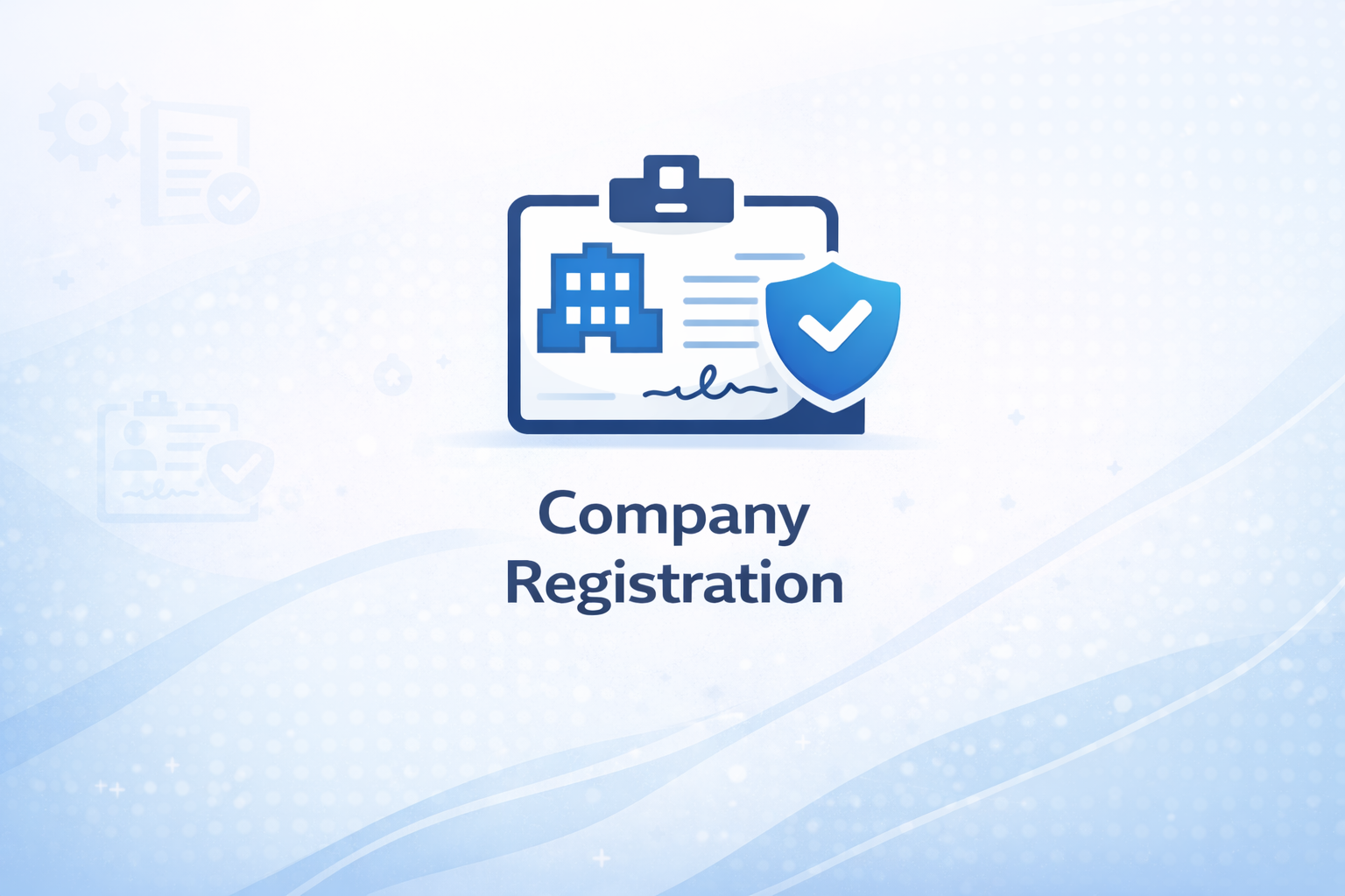 Company Registration support